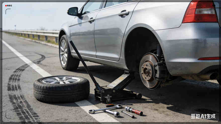 茄子河流动补胎电话【案例】