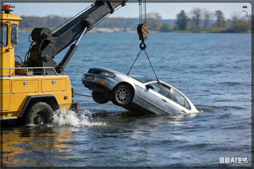 茄子河吊车救援电话【案例】